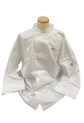 Uni Cook Jacket  Trd Btn Emb