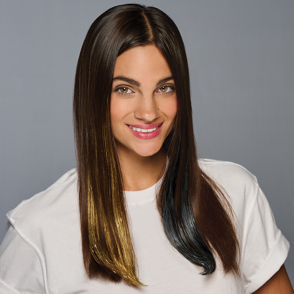 Spirit Wear 2Pc Clip-In Color