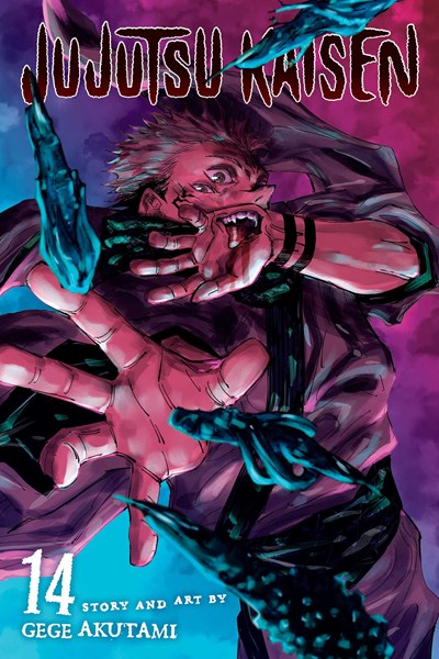 Jujutsu Kaisen  Vol. 14