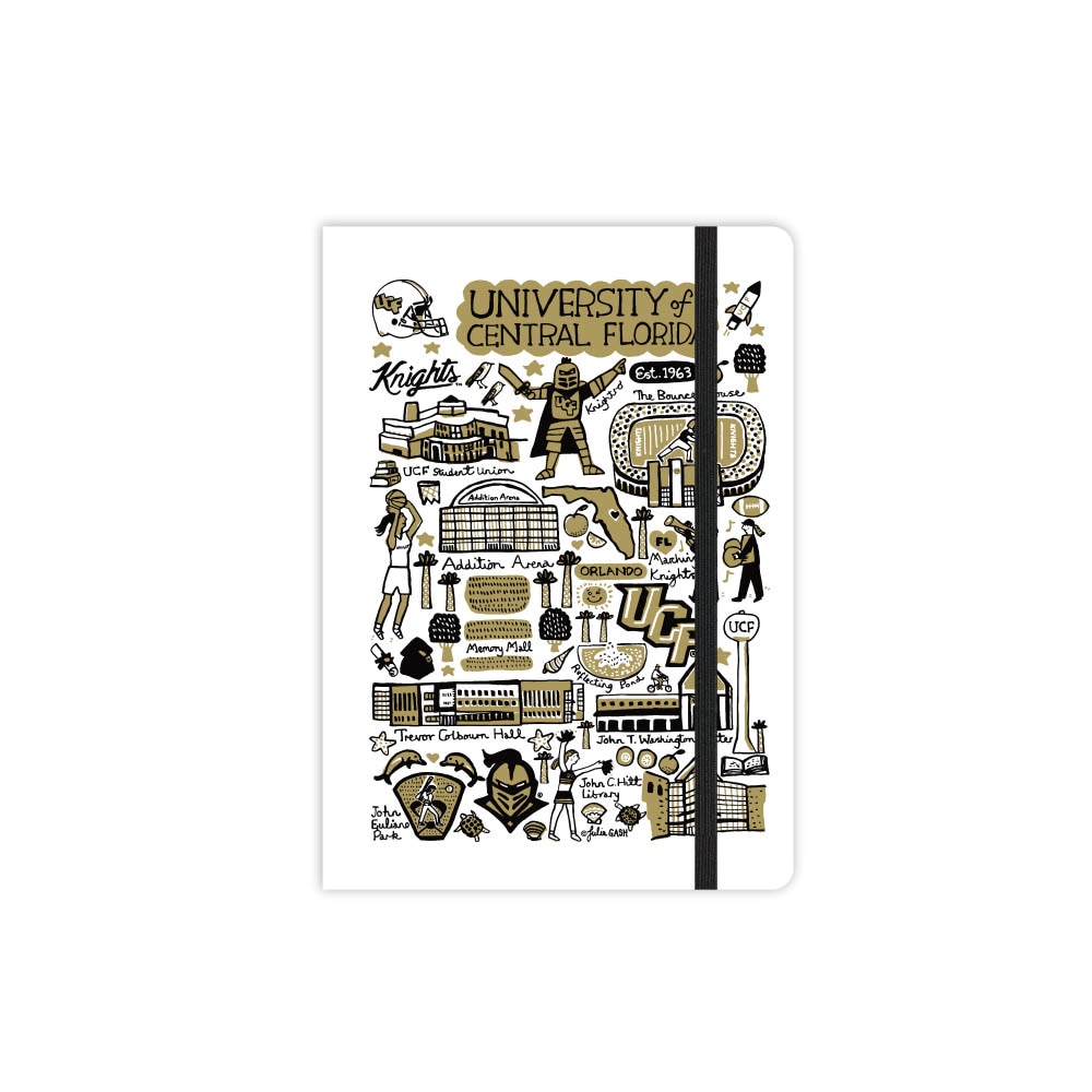 Emblematic Julia Gash Hard Cover Journal