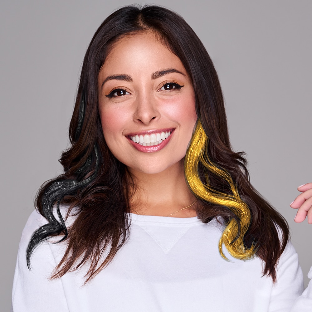 Spirit Wear 2Pc Wavy Clip-In Color