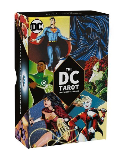 The DC Tarot Deck and Guidebook