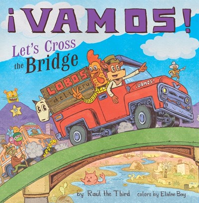 �Vamos! Let's Cross the Bridge (Spanish)