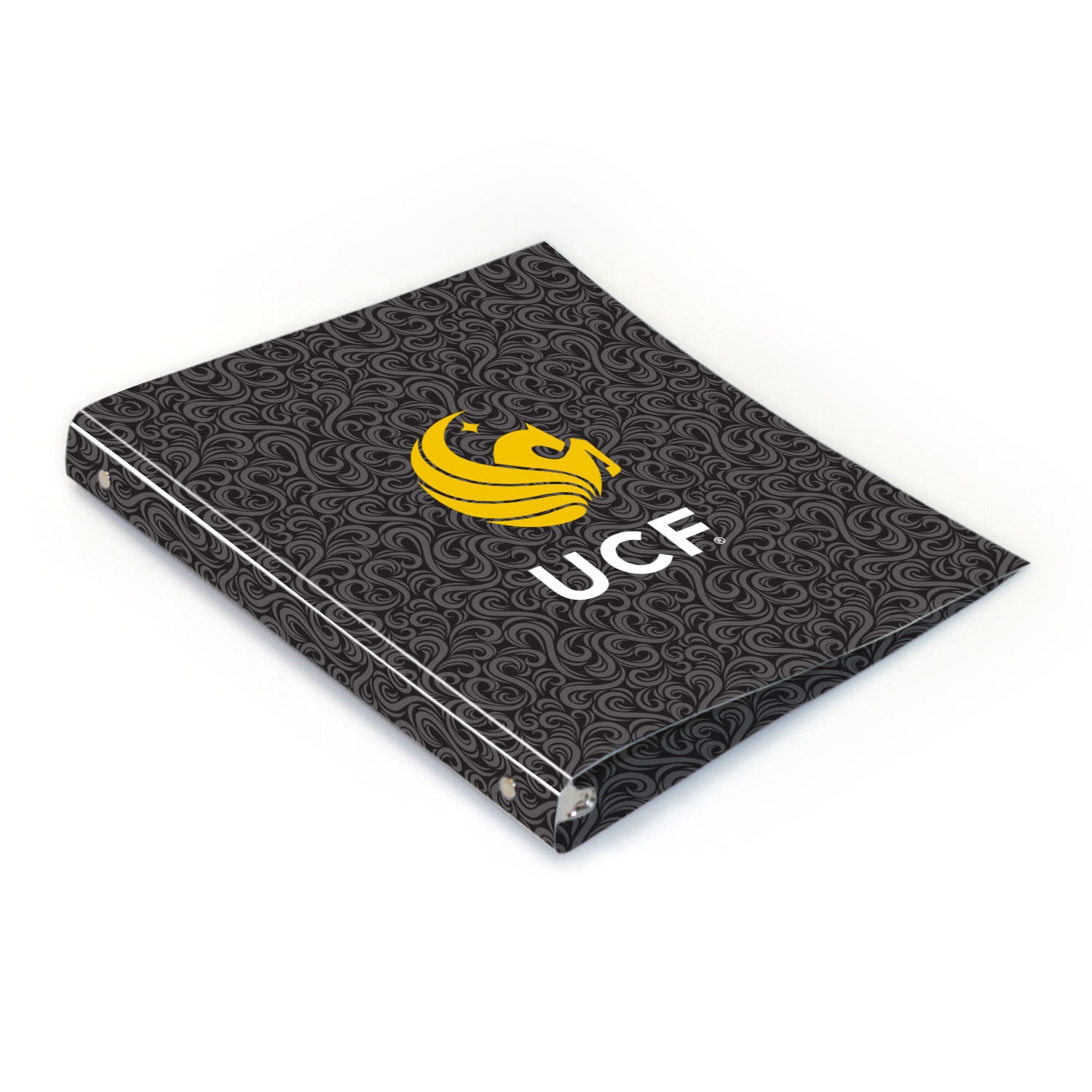 UCF Full Color 2 sided Imprinted Flexible 1" Logo 2 Binder 10.5" x 11.5"