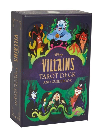 Disney Villains Tarot Deck and Guidebook Movie Tarot Deck Pop Culture Tarot
