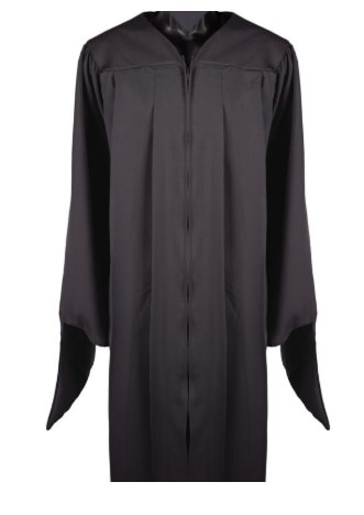 OH GREENWEAVER MASTER GOWN