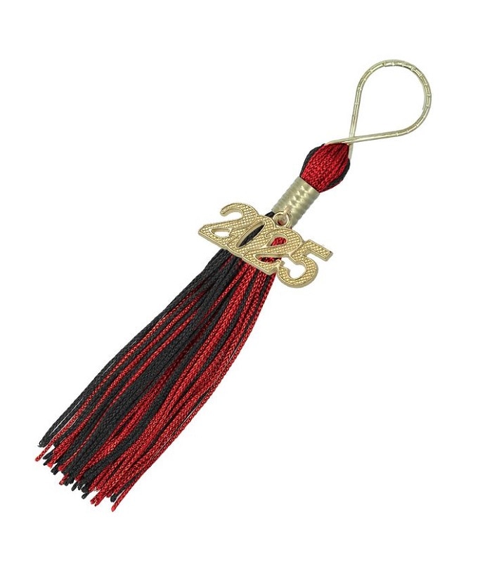 OH TASSEL KEYRING