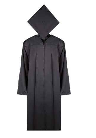 OH GREENWEAVER BACHELOR REGALIA SET