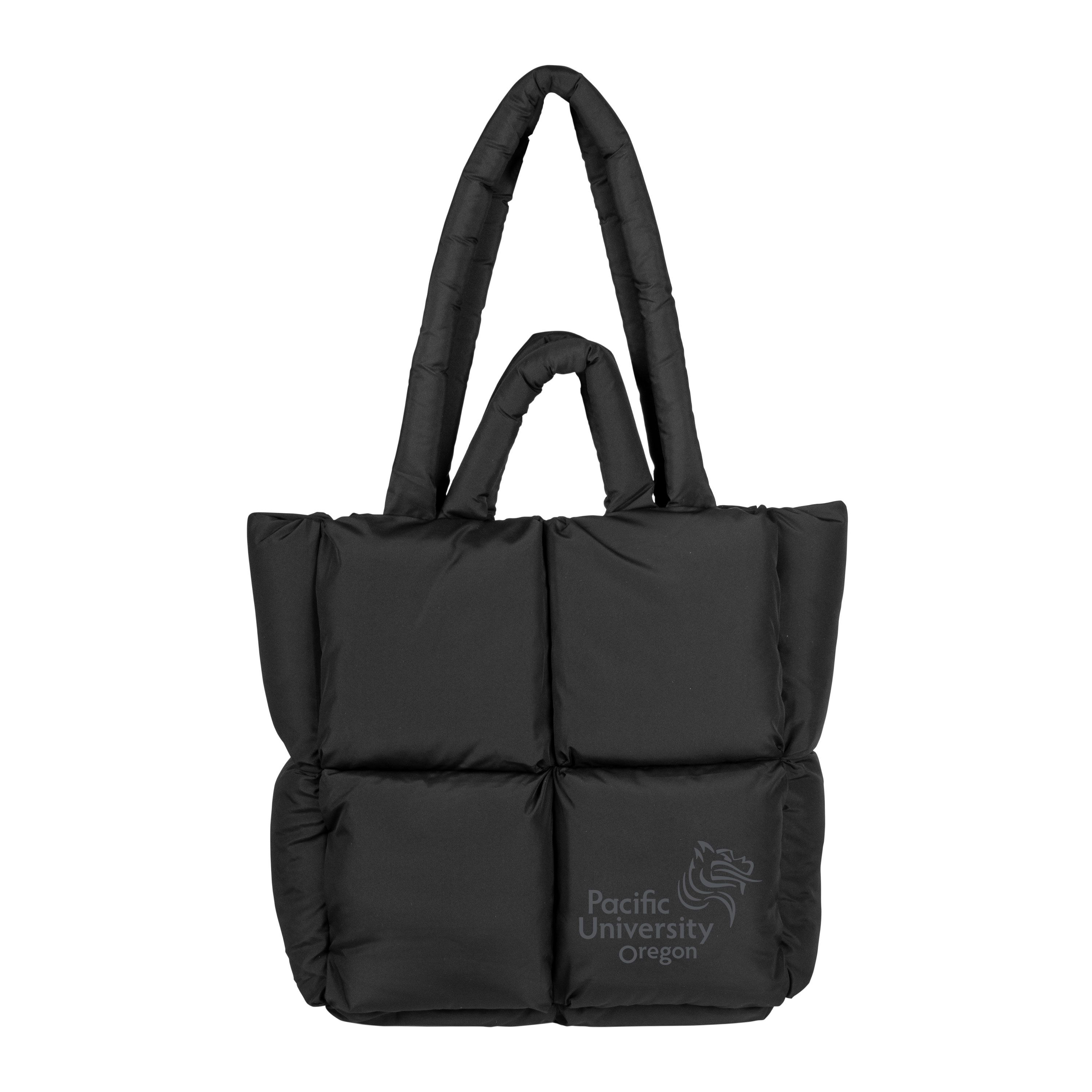 Pacific Boxers 162-BLK Puff Tote