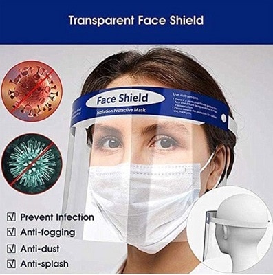 Washable Full Face Shield