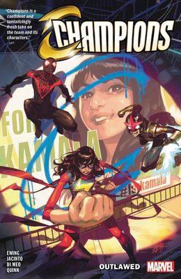 Ms. Marvel by Saladin Ahmed Vol. 3: Outlawed