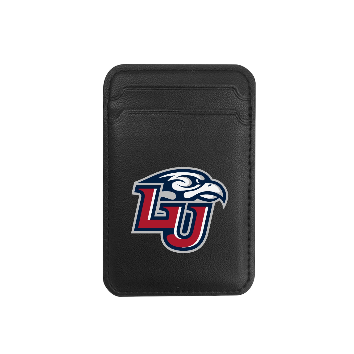 Liberty University - Leather Wallet Sleeve (Top Load, Mag Safe), Black, Classic V1