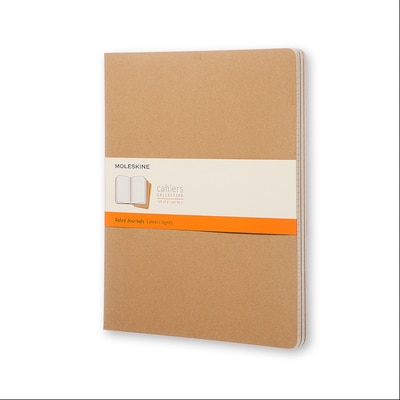 Moleskine Cahier Journal (Set of 3) Ruled Soft Cover