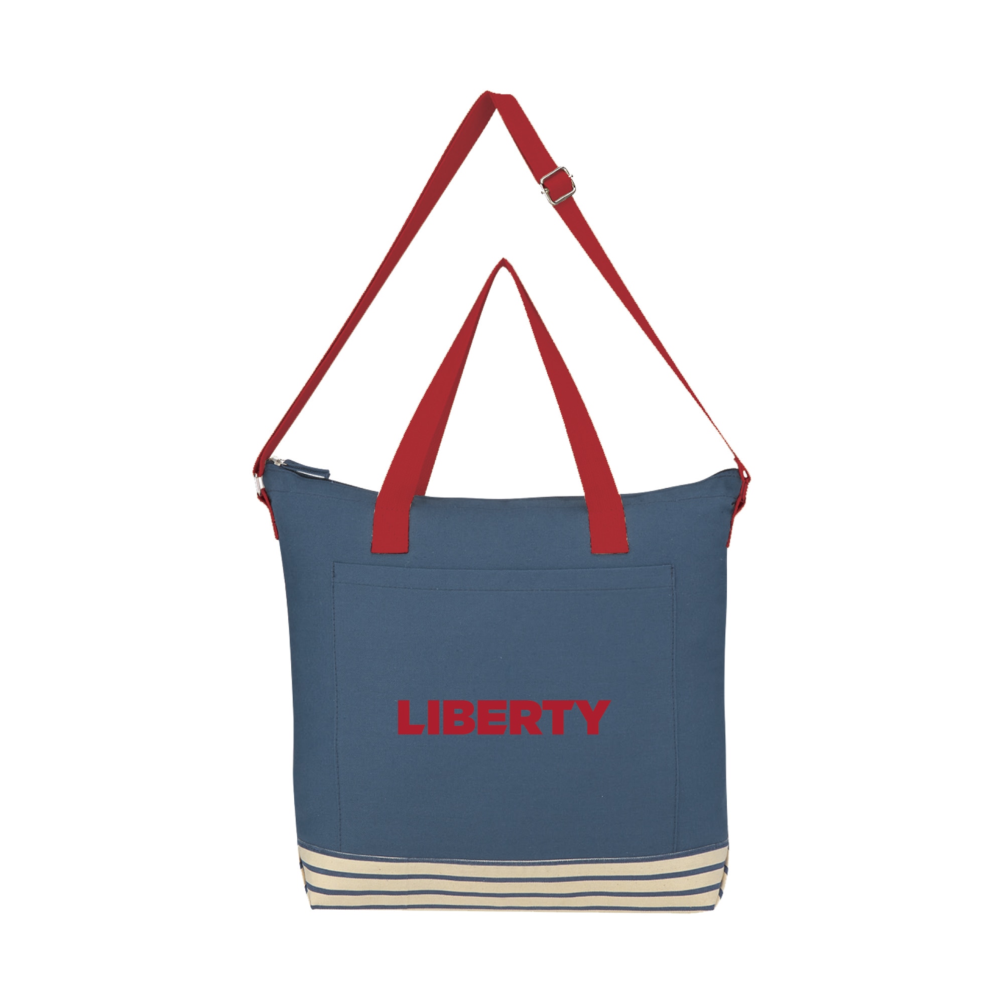 LIBERTY UNIVERSITY FLAMES 3247 Bottom Line Tote