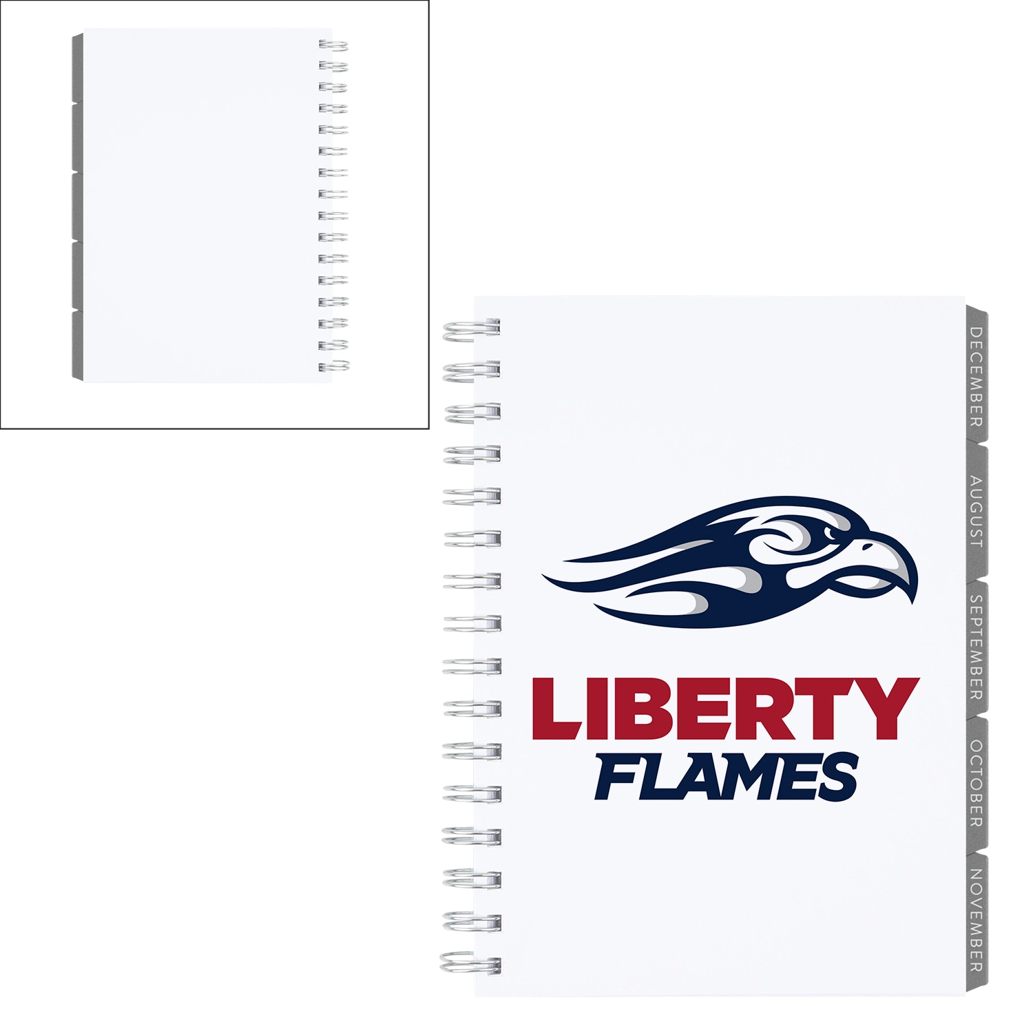 2026-27 Imprinted Erin Condren 12M Academic Planner
