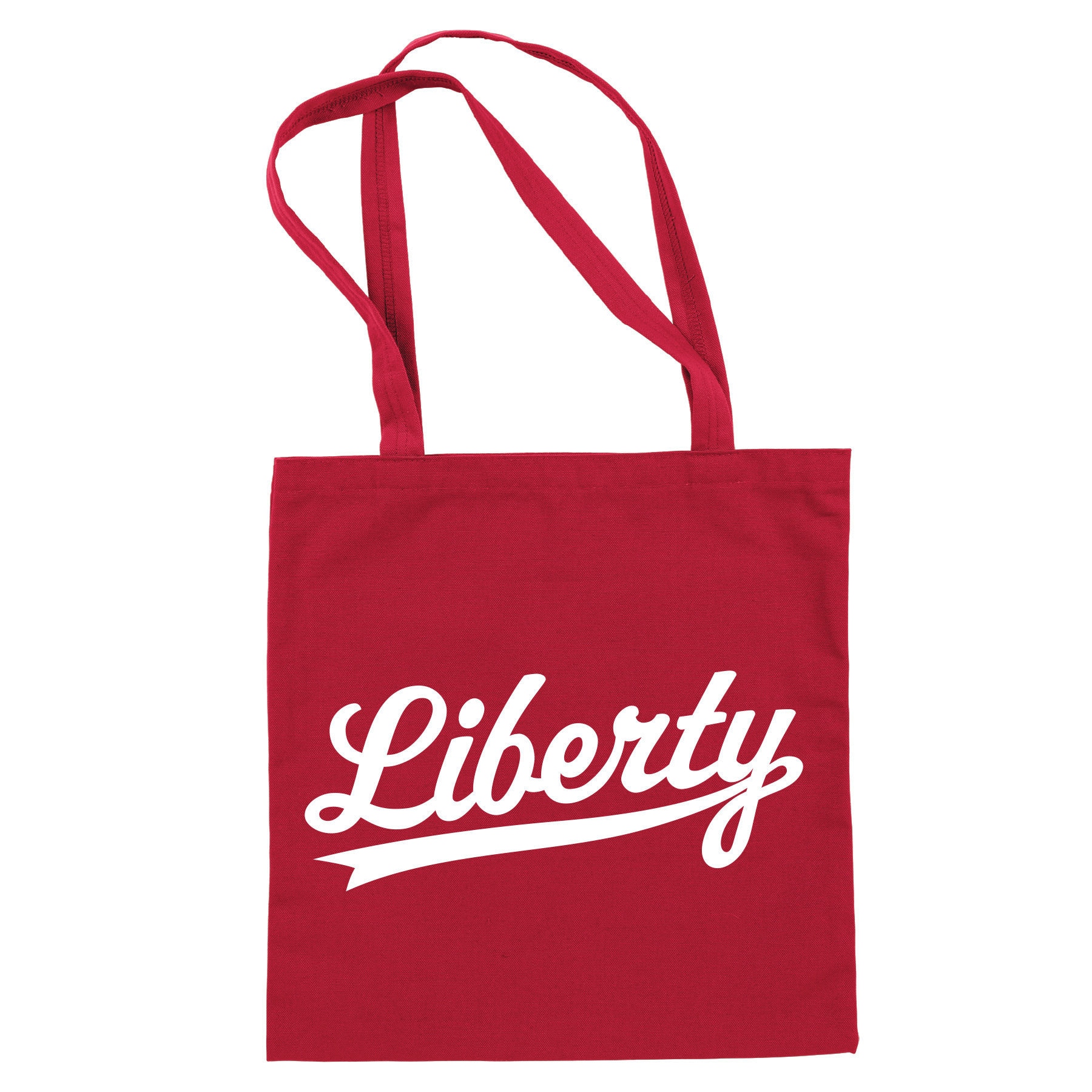 LIBERTY UNIVERSITY FLAMES Color Canvas Tote