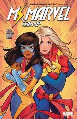 Ms. Marvel Team-Up