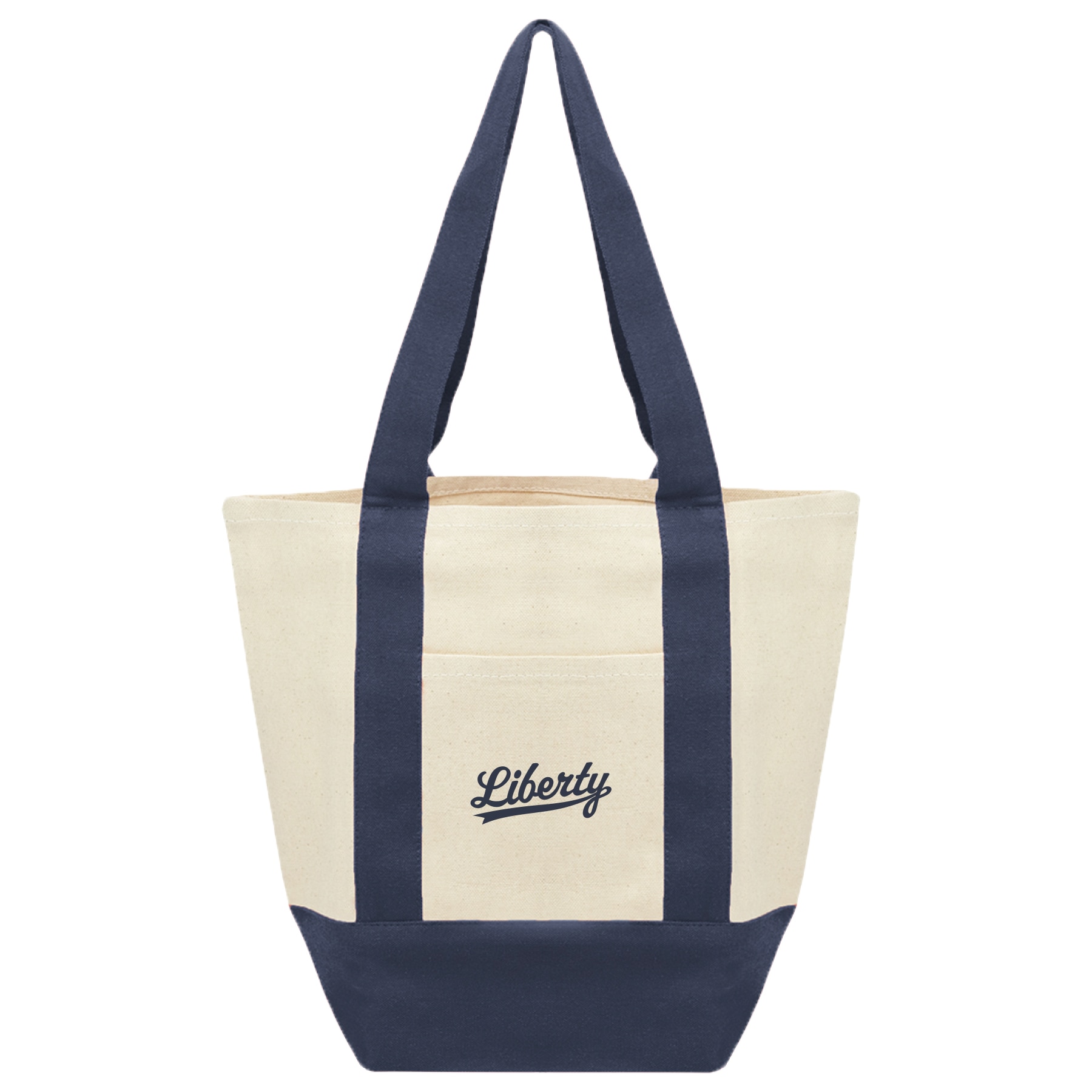 LIBERTY UNIVERSITY FLAMES Mini Canvas Tote