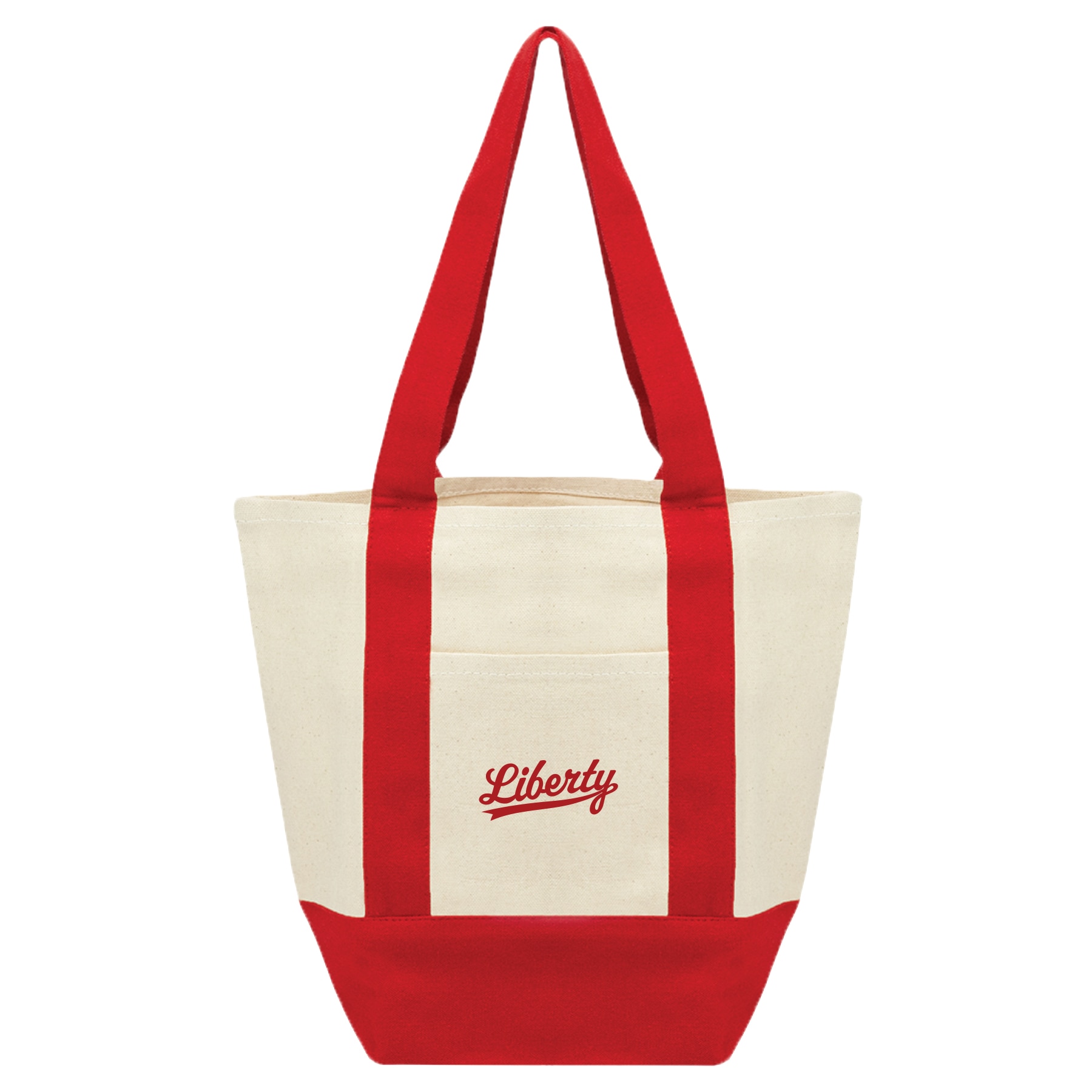 LIBERTY UNIVERSITY FLAMES Mini Canvas Tote