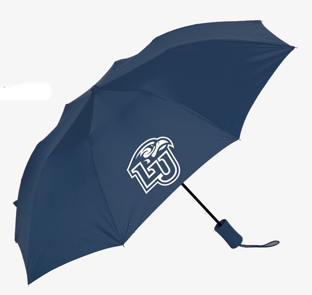 "The Victory" Solid Emblematic Umbrella Automatic Folding 42" Coverage