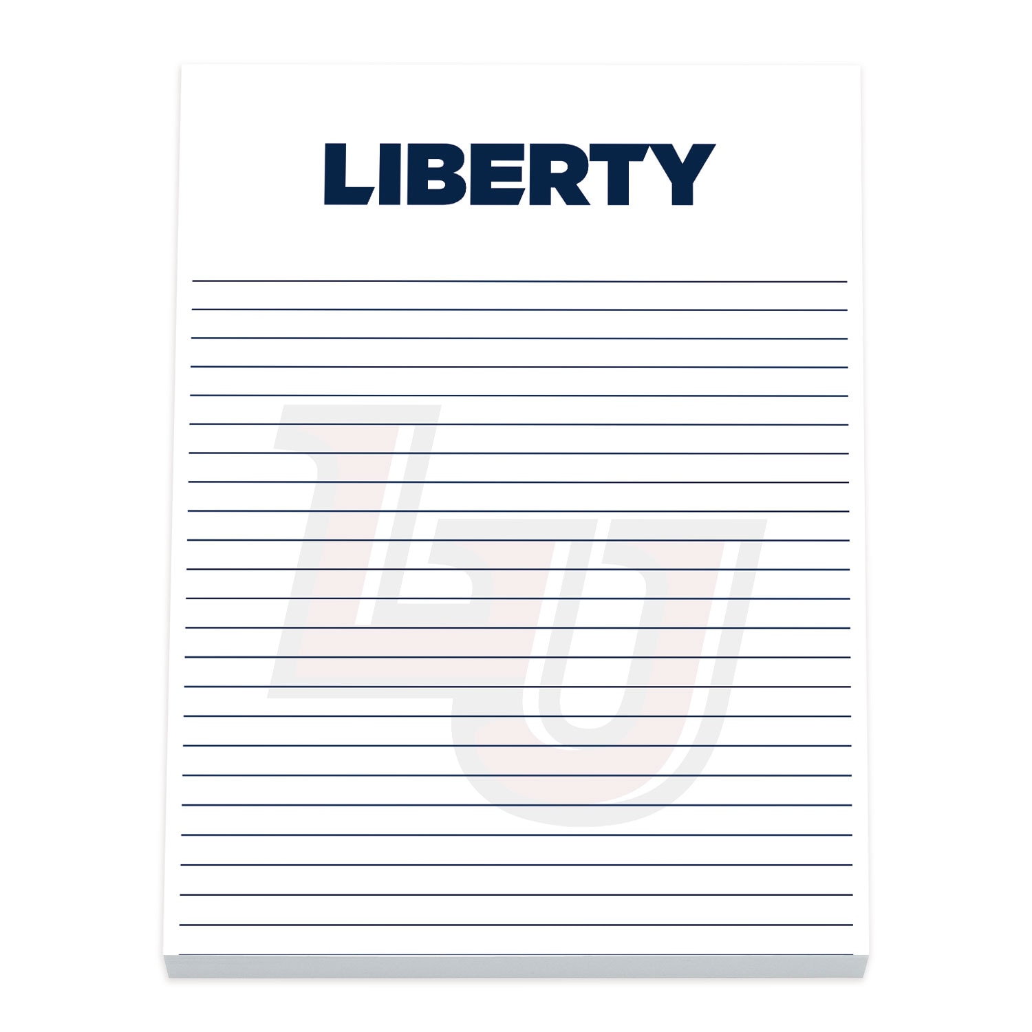 Imprinted Scratch Pad 8.5x11" 100 Sheets