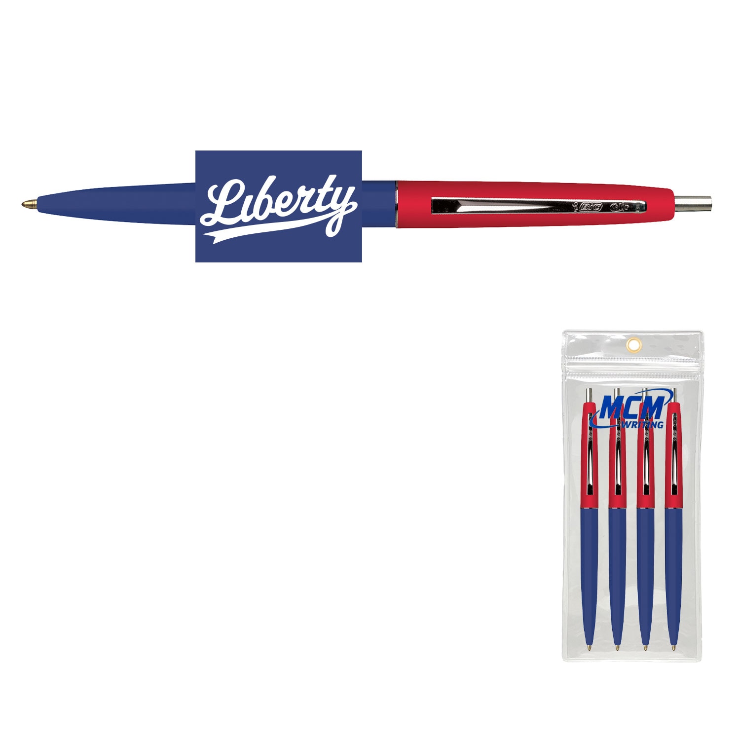 Clic Pen 4-Pack