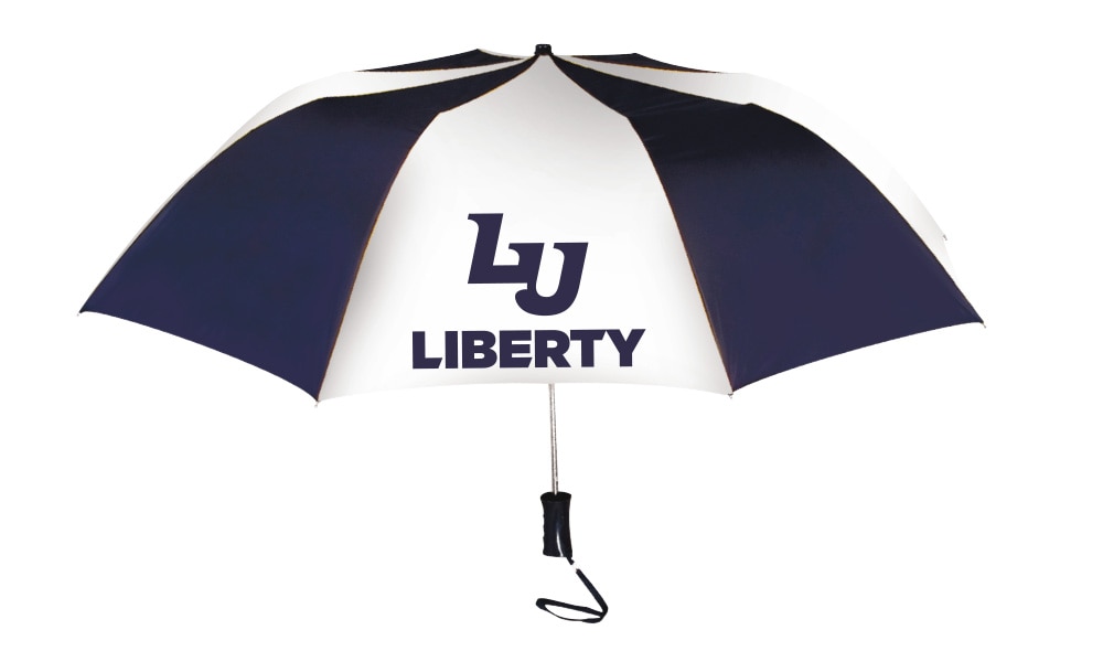 LIBERTY UNIVERSITY FLAMES 8100 EMB 48" AUTO FOLDING SOLID 2T 1C