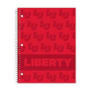 Image 1: Digi One Subject College Ruled Notebook