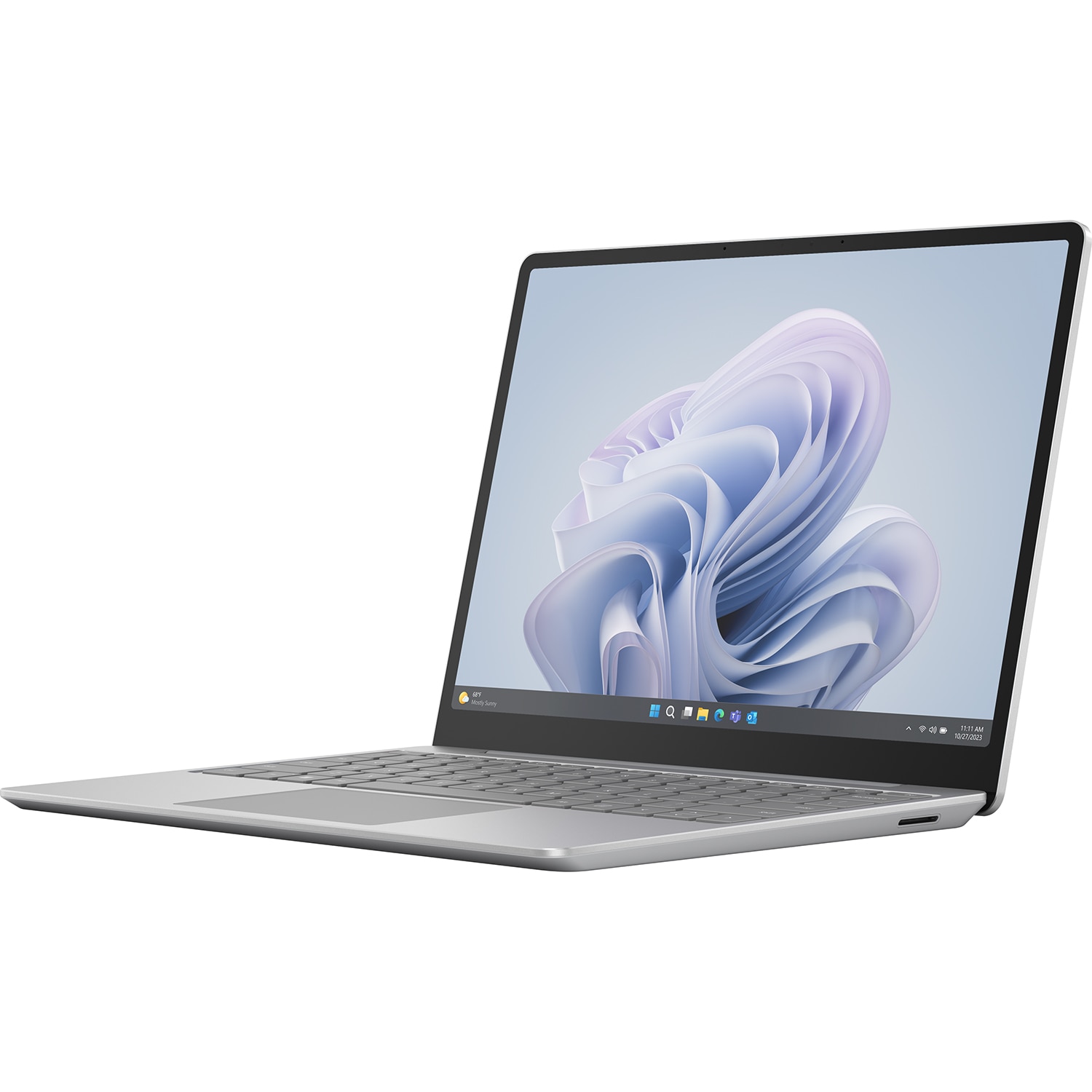 Surface Laptop Go 3 (device only) with Windows 11 Proi5/8GB/128GB (No Fingerprint Reader), Platinum