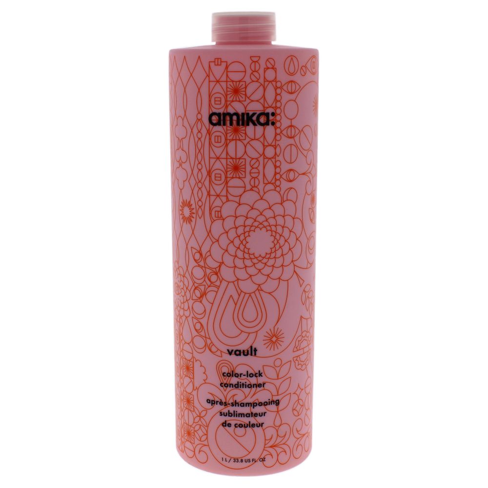Vault Color-Lock Conditioner by Amika for Unisex - 33.8 oz Conditioner