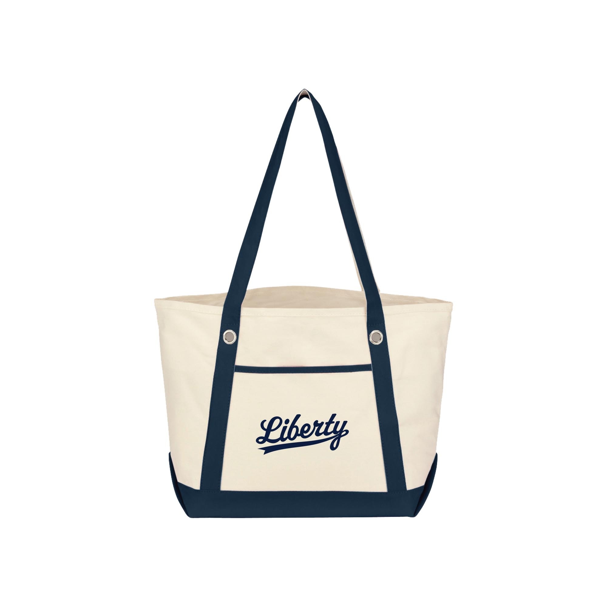LIBERTY UNIVERSITY FLAMES Medium Boat Tote