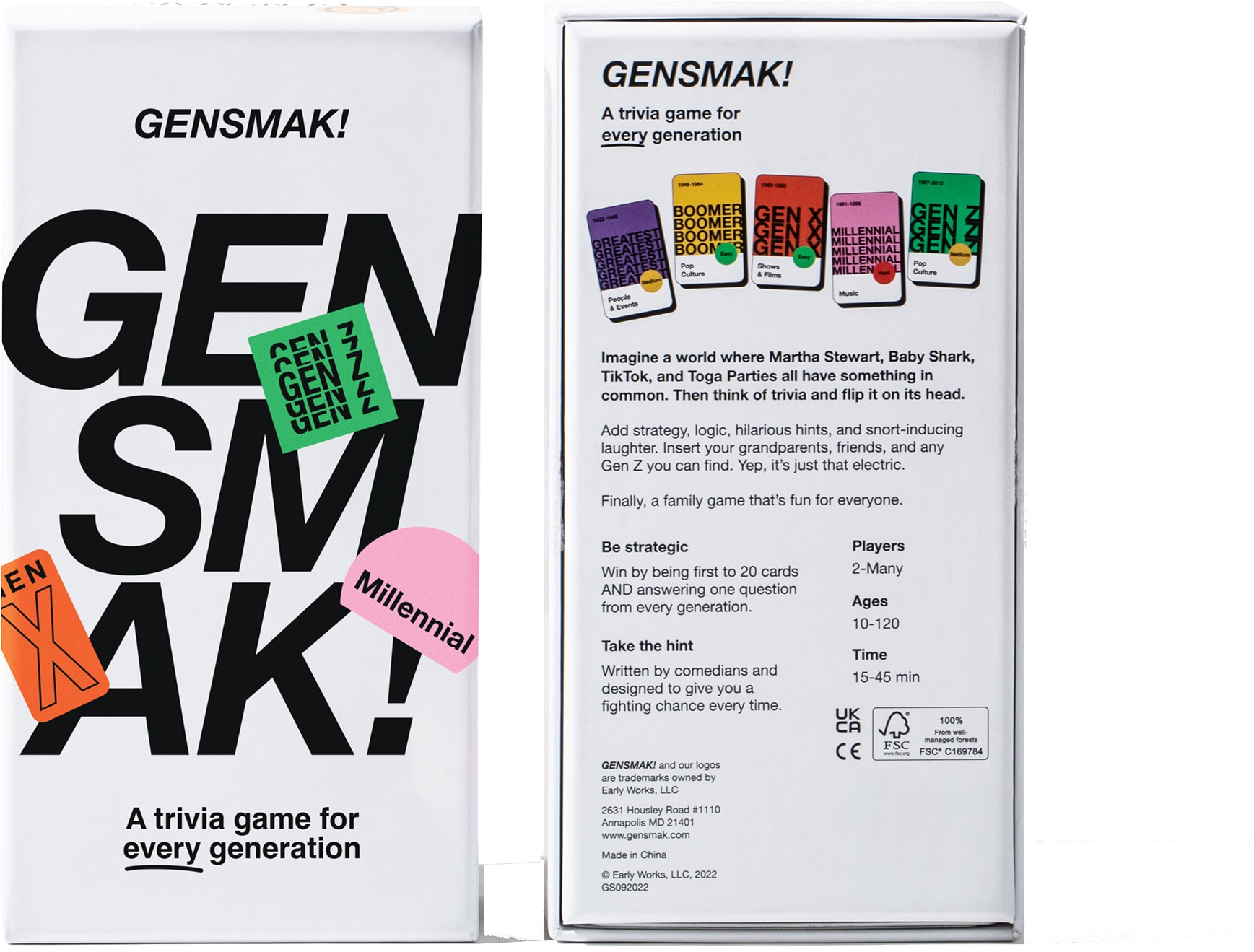 Gensmak