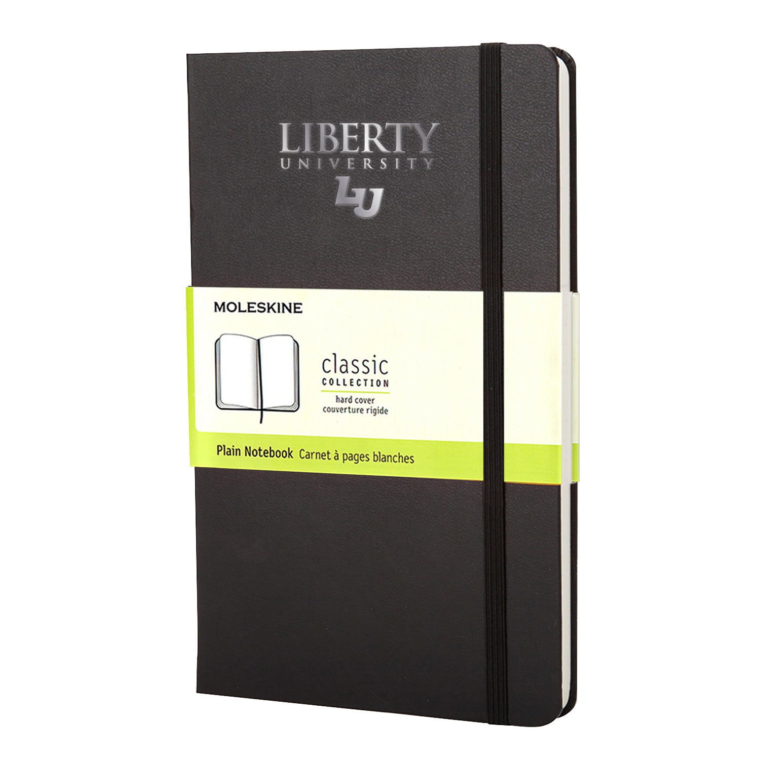 Moleskine Large Notebook With Foil Stamped School Name Unruled