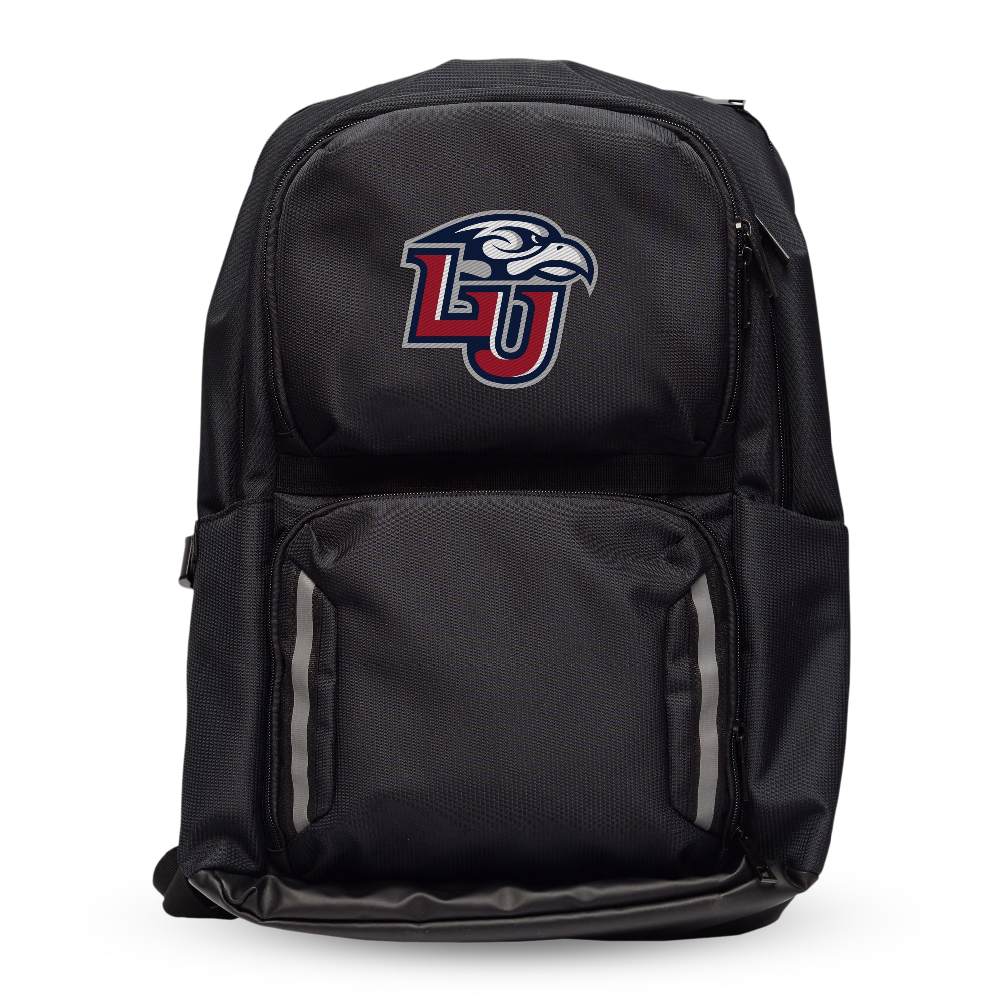 LIBERTY UNIVERSITY FLAMES Backpack with Reflectors