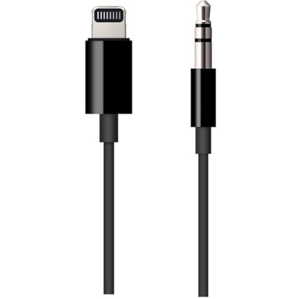 Lightning to 3.5mm Audio Cable (1.2m) - Black