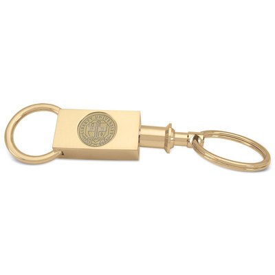 Liberty Gold Two Section Key Ring