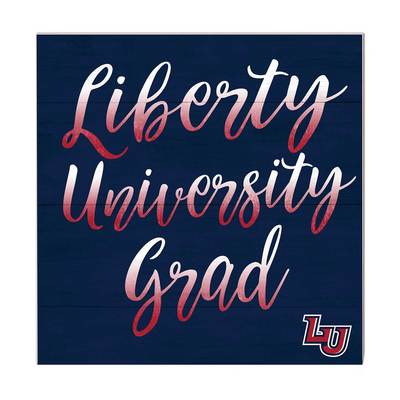 Liberty Team Color Grad Sign