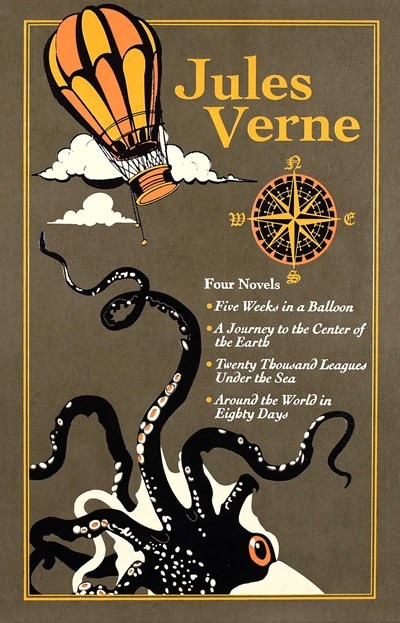 Jules Verne: Four Novels