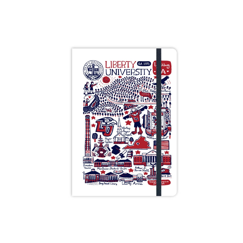 Emblematic Julia Gash Hard Cover Journal