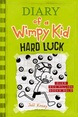 Hard Luck (Diary of a Wimpy Kid 8)