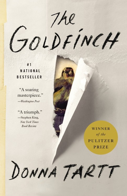 The Goldfinch: A Novel (Pulitzer Prize for Fiction)