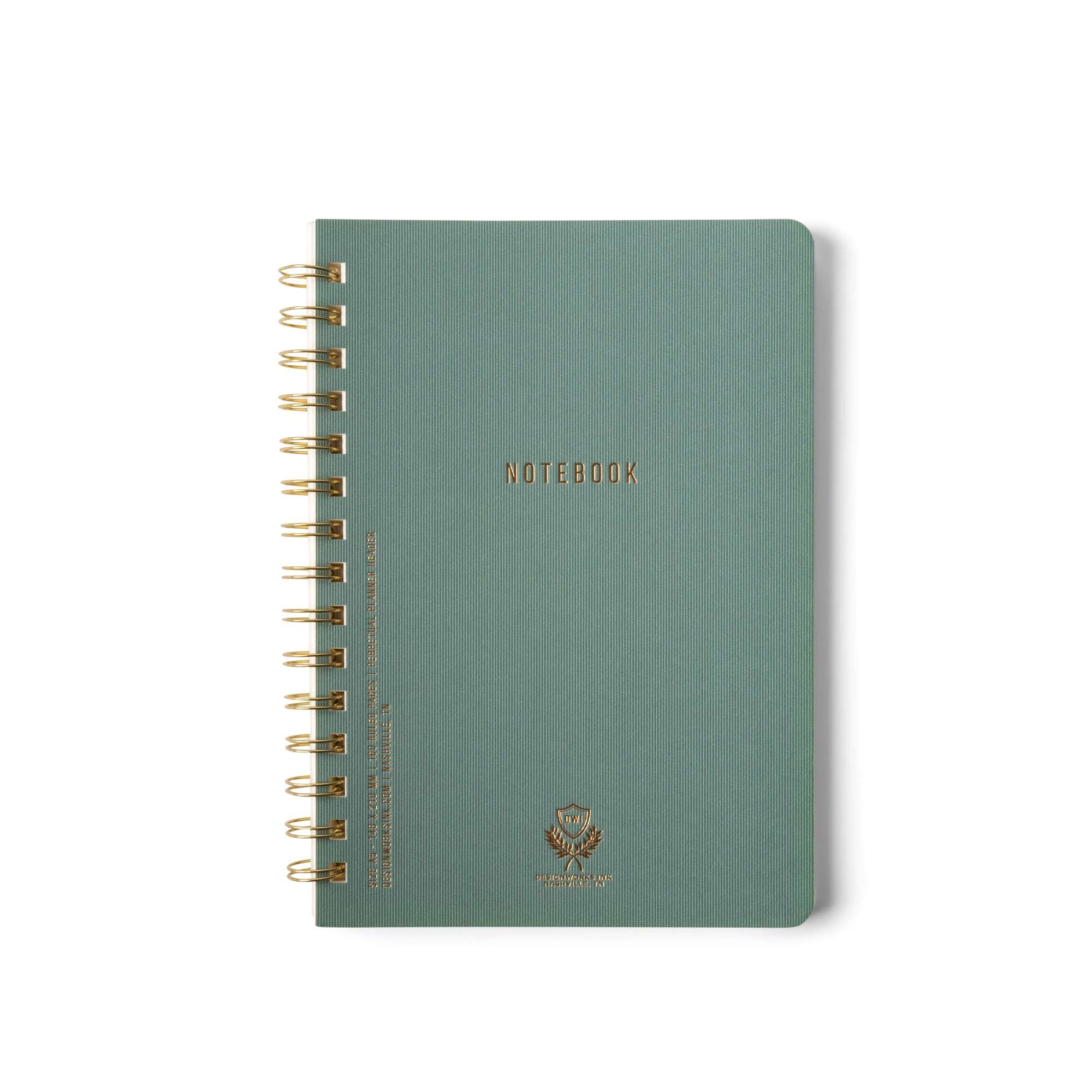 Crest Notebook Juniper