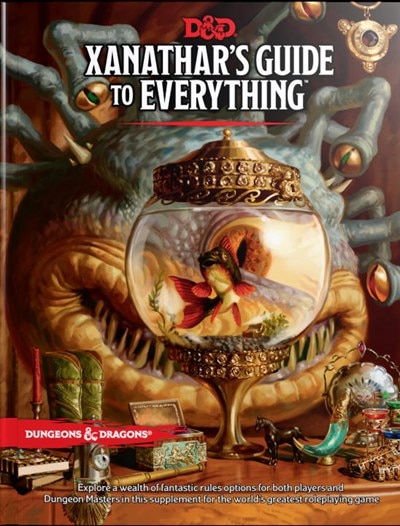 D&d Xanathars Guide to Everything Hc