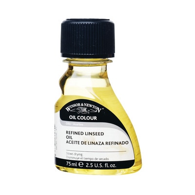 Oil-Wn Refined Linseed 75Ml