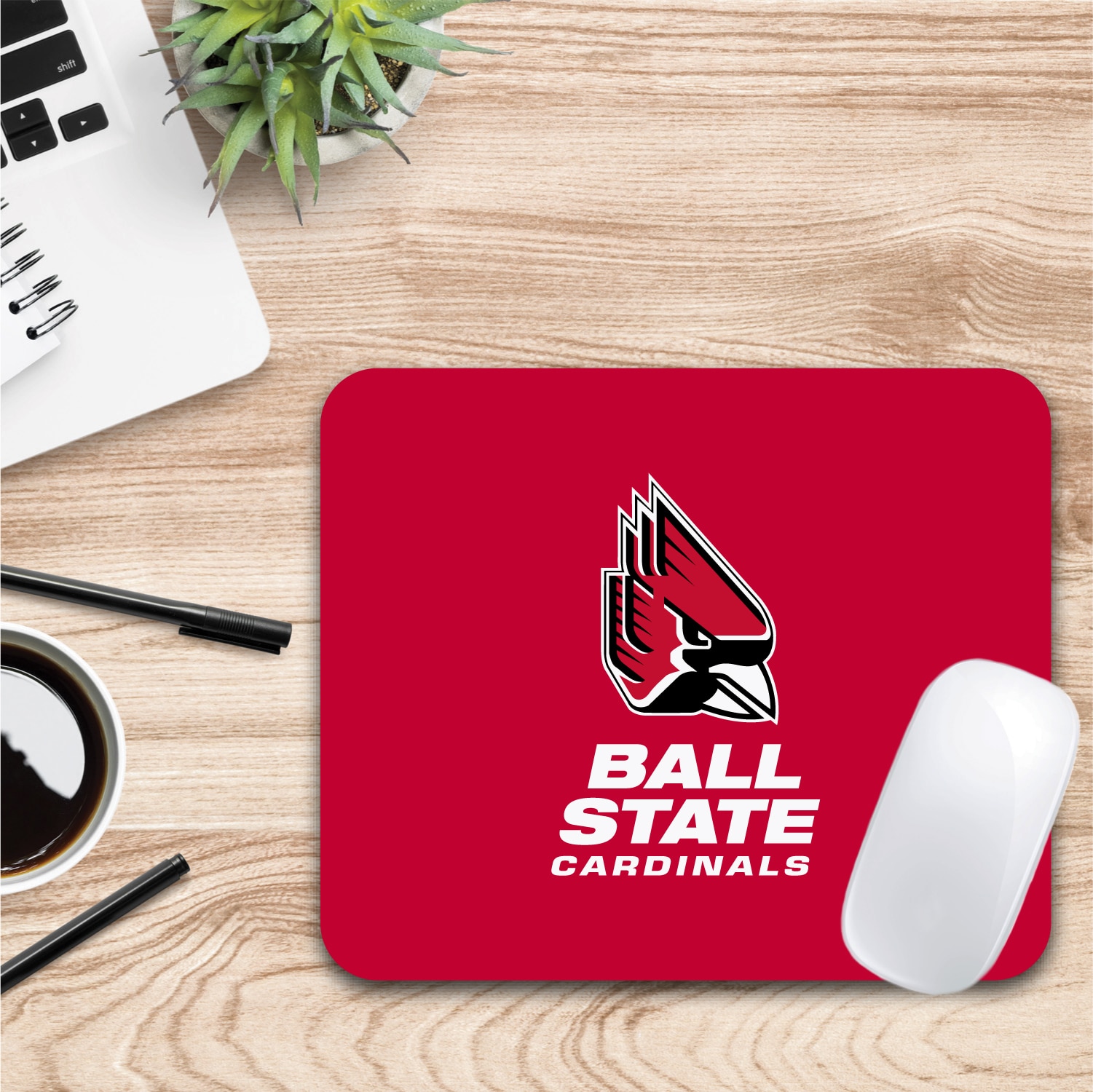 Ball State University - Mousepad, Classic V3