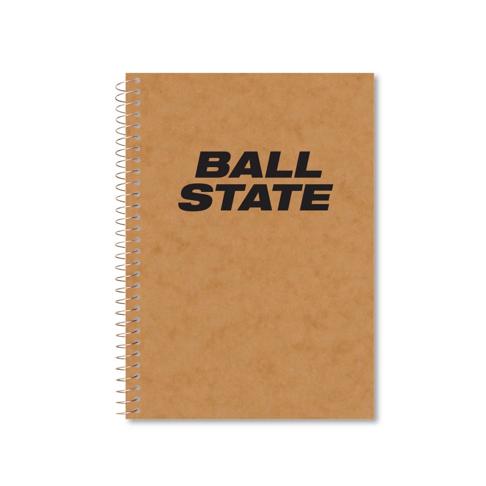 Roaring Premium 3 Subject 9.5 x 6.5 Notebook, College Ruled 20lb Paper, Pressboard Foil Cover