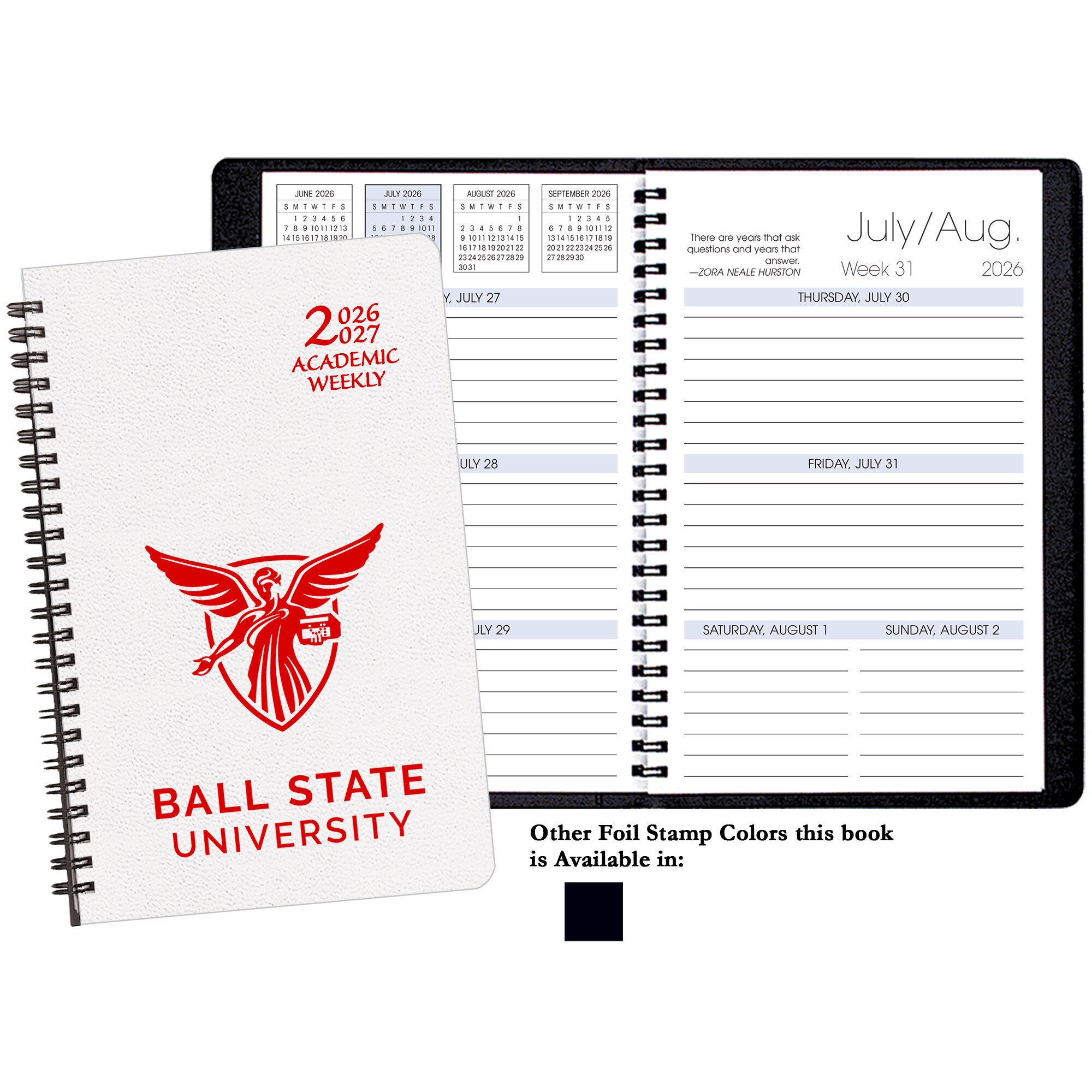 Payne '26-'27 Imprinted Weekly Assignment