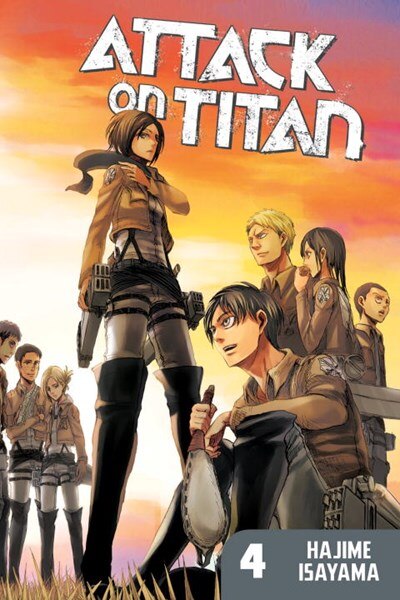Attack on Titan  Volume 4