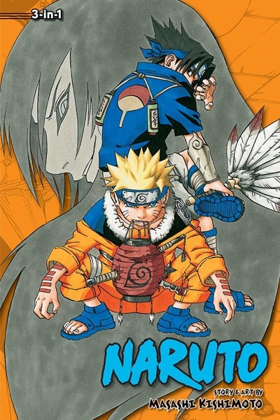 Naruto (3-In-1 Edition)  Vol. 3: Includes Vols. 7  8 & 9