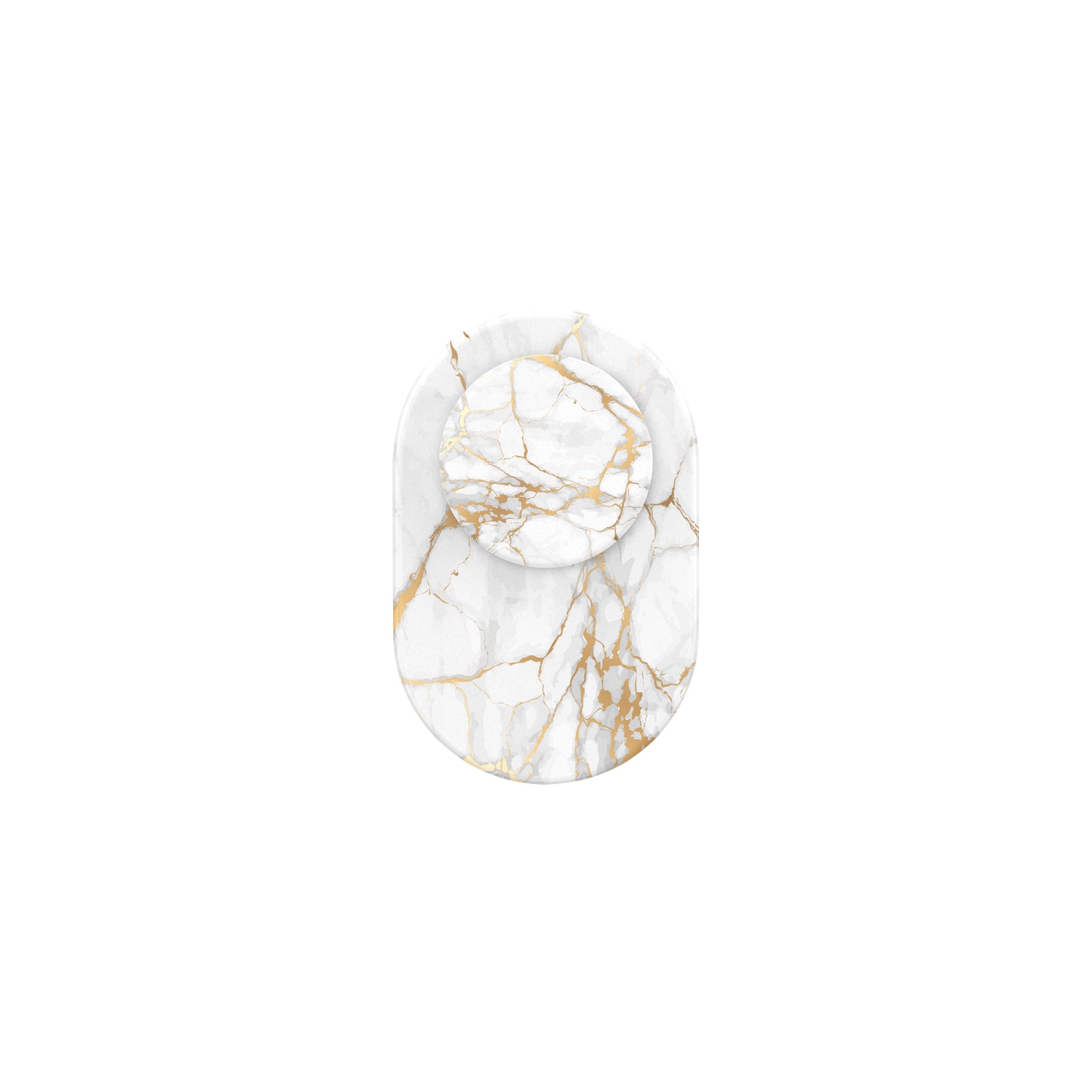 PopSockets MagSafe PopGrip, Gold Lutz Marble